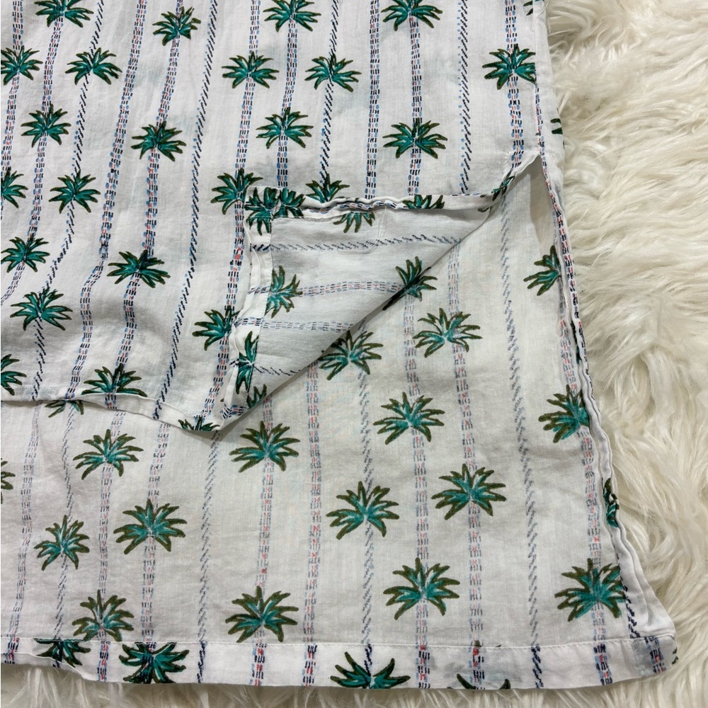 Roller Rabbit Tunic Casual Or Cover Up - Picture 4 of 8